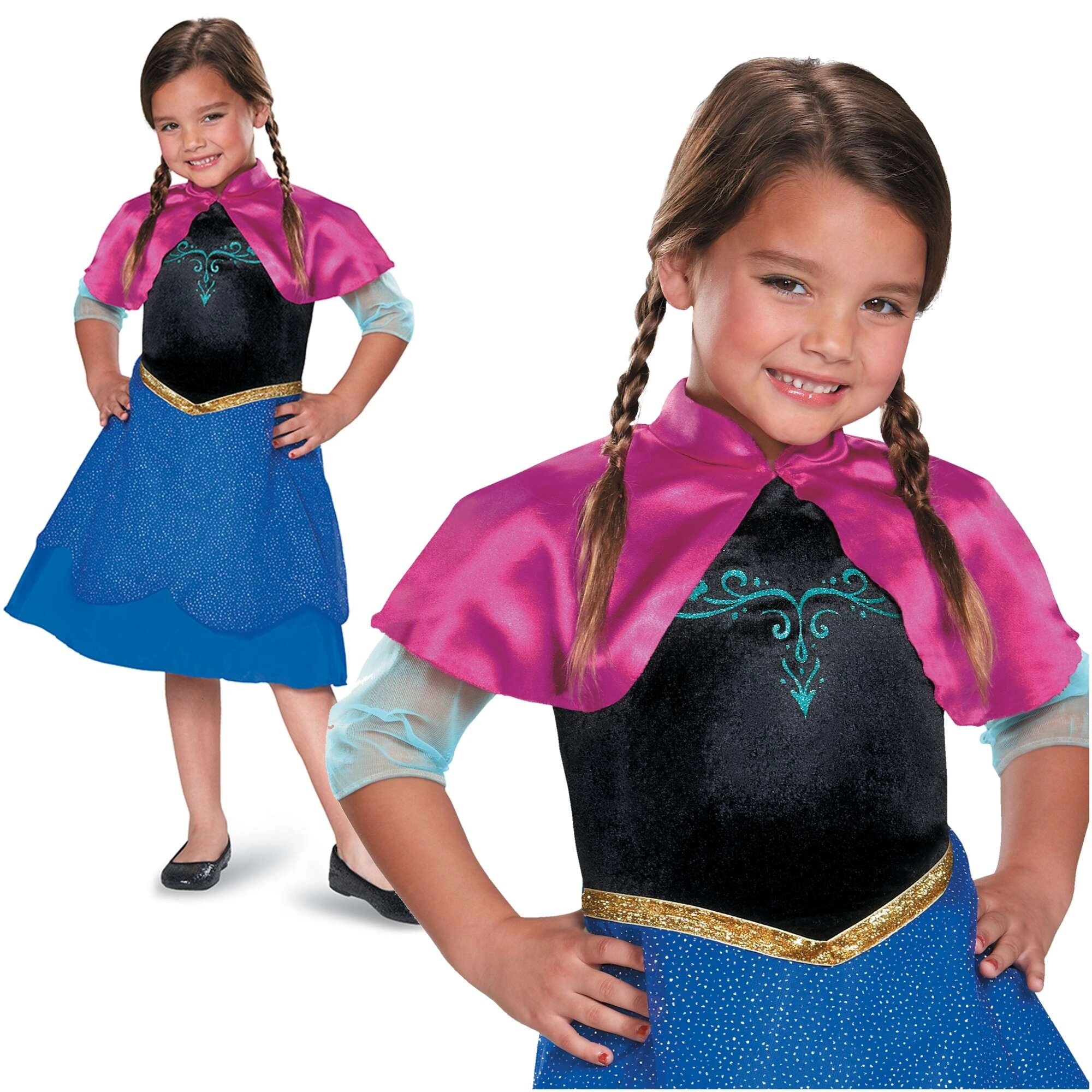 Disney Frozen kostým Anna pro děti