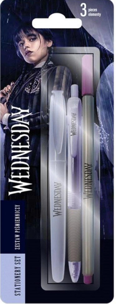Psací souprava 3 ks Wednesday od Astra
