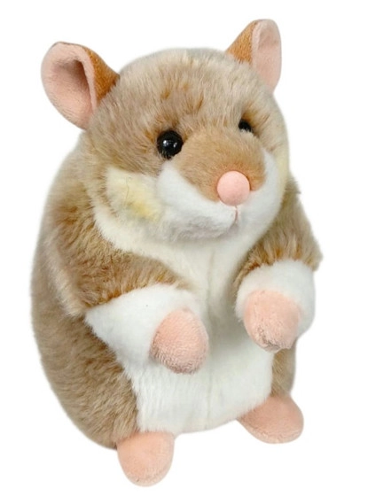 Plyšový chomík 20 cm