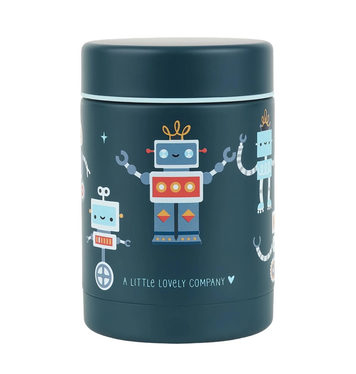 A Little Lovely Company izolovaná nerezová dóza na jídlo roboti 300 ml