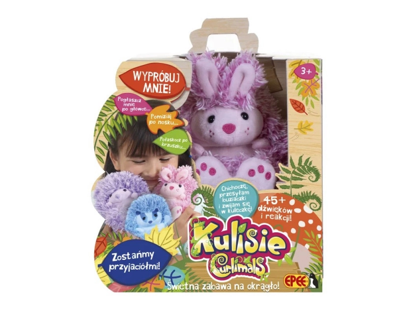 Interaktivní maskot Kulisie Pink Rabbit