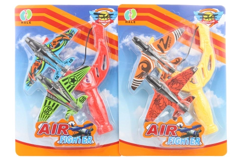 Vystřelovací letadla s prakem pro děti
