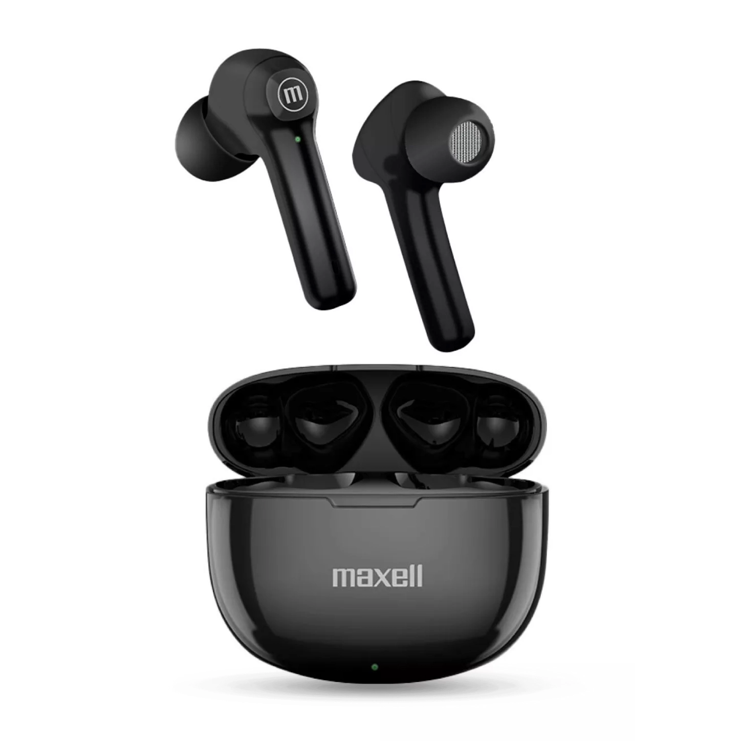 Maxell BT Dynamic+ TWS bezdrátová sluchátka černá