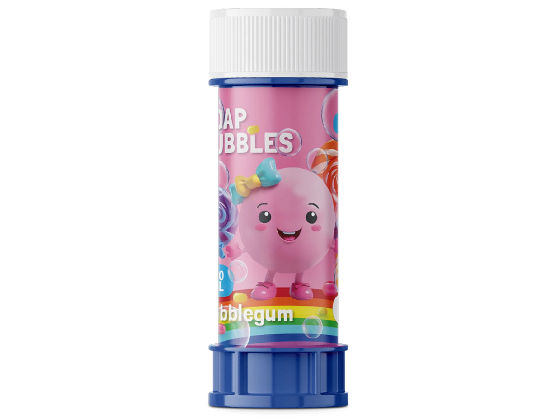 Bublifuk s vůní žvýkačky 60 ml