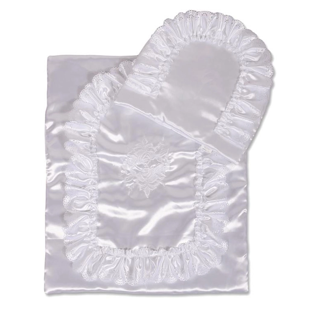 Saténový set do kočárku NEW BABY