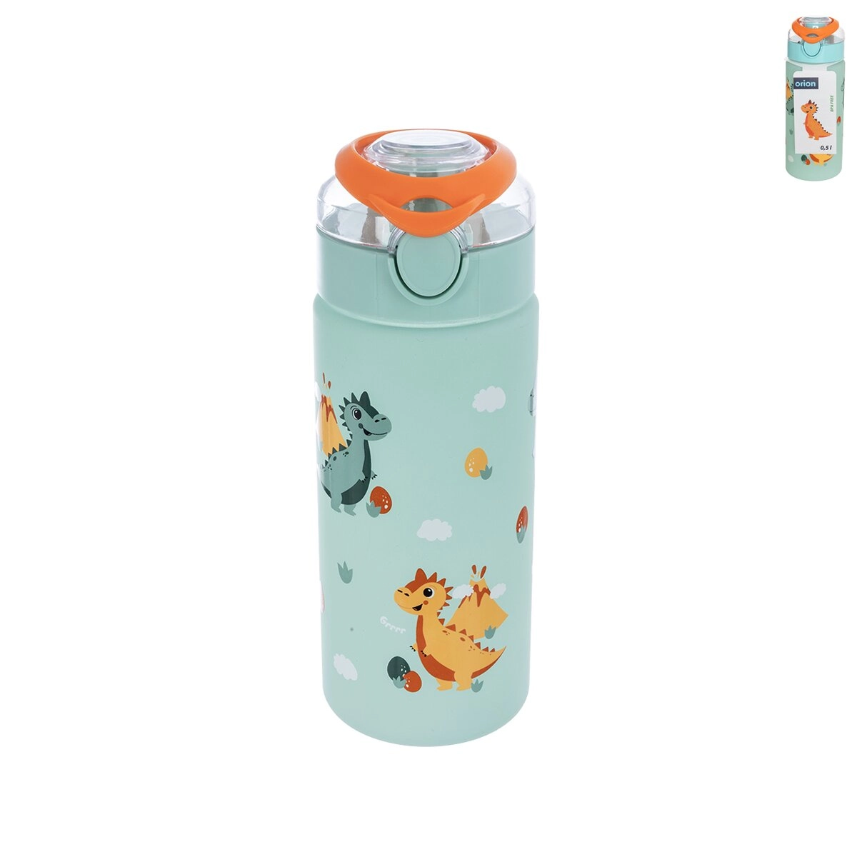 Dětská tritanová láhev Orion Dino 0,5 l