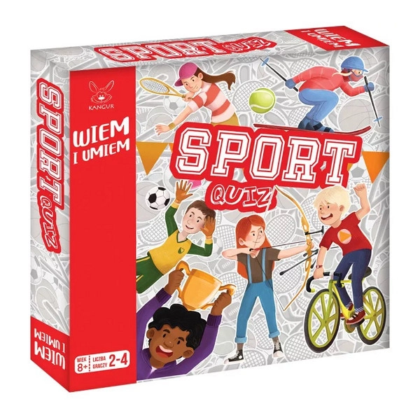 Levně Wiem i Umiem: sportovní kvízová hra
