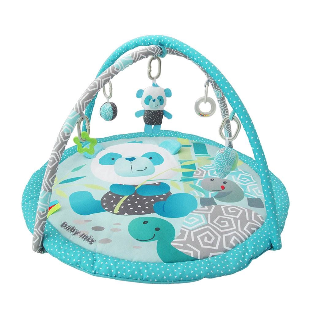 Hrací deka BABY MIX panda a želvy