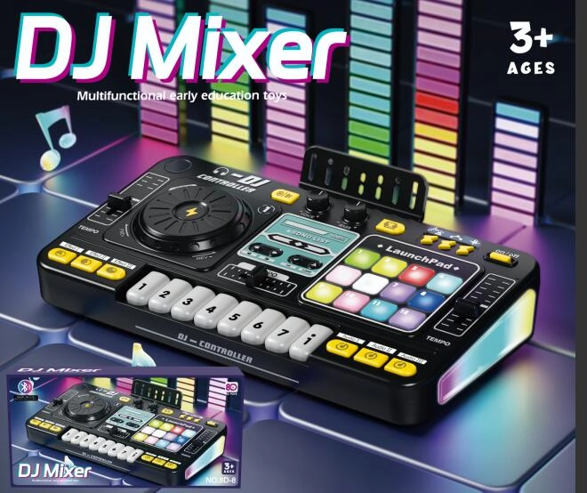 Dětský DJ mixážní pult