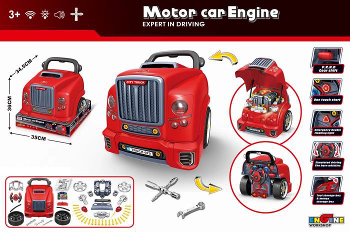 Učební motor pro rozebírání a skládání Mechanik