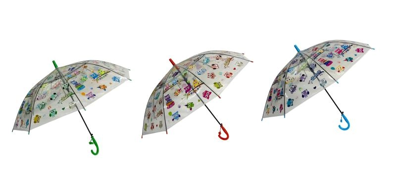 PLEJO Vystřelovací deštník sovičky, více druhů