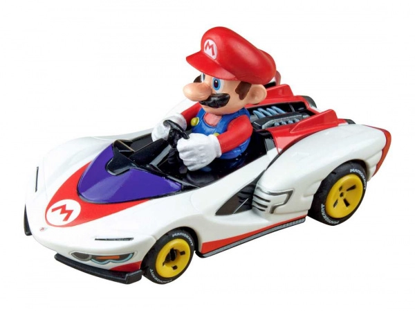 Závodní autíčko GO!!! Mario Kart P‑Wing – Mario