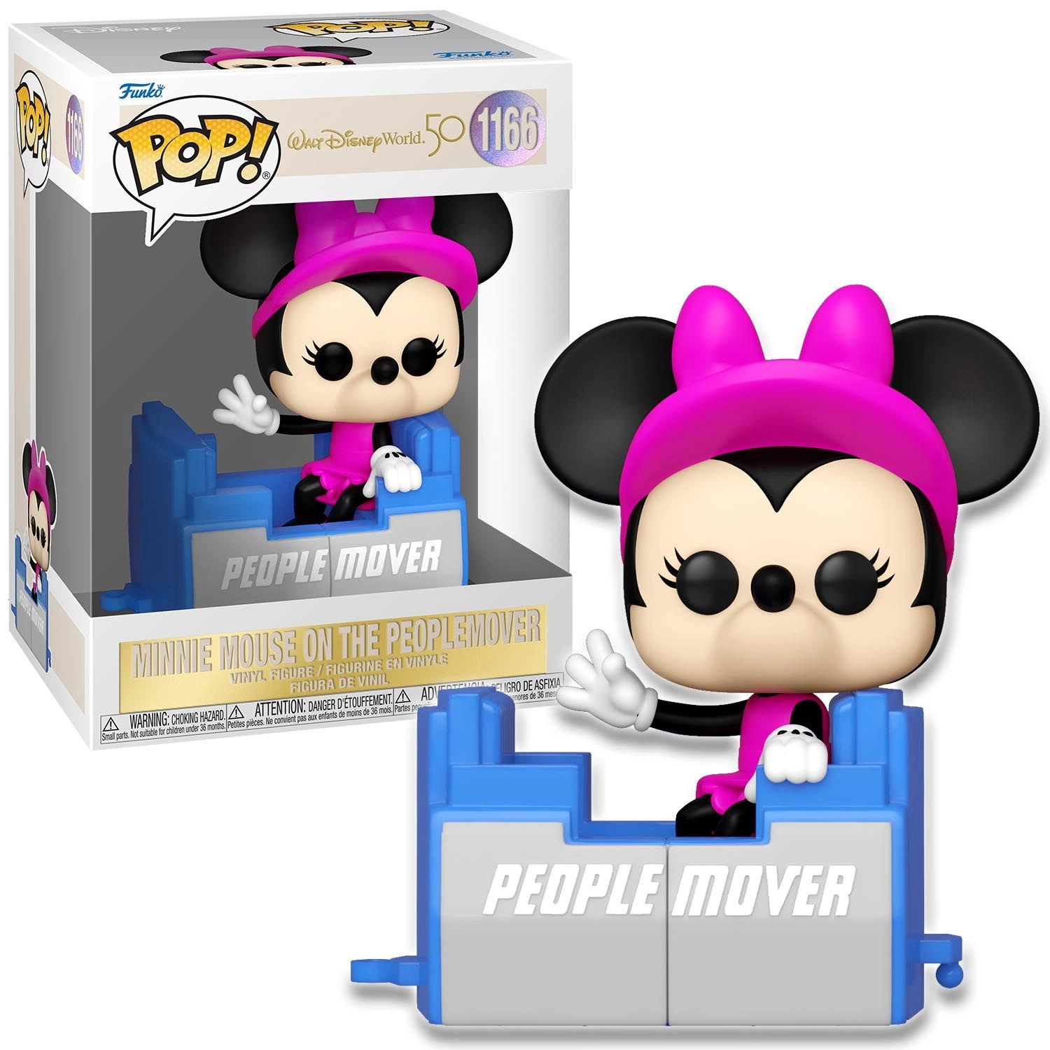 Funko Pop! 1166 Walt Disney Minnie