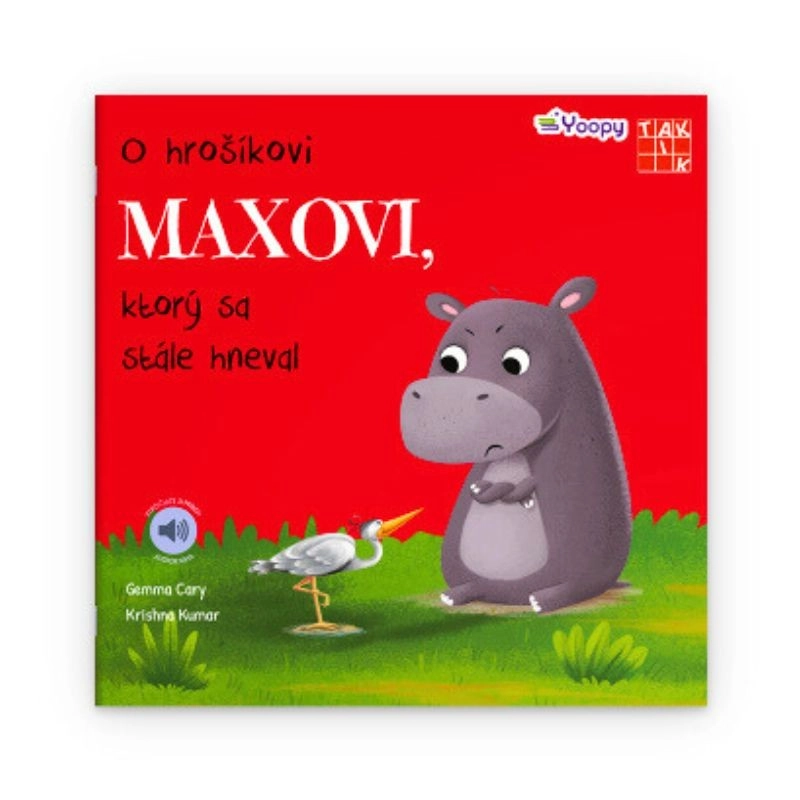 O hrošíkovi Maxovi, který se stále hněval