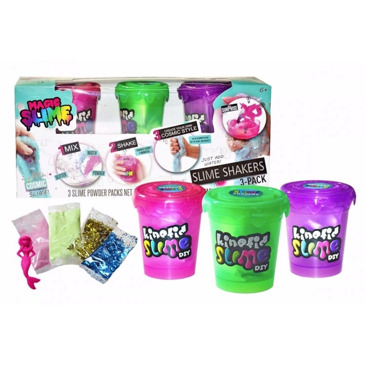 výroba slizu shakers – sada 3 ks