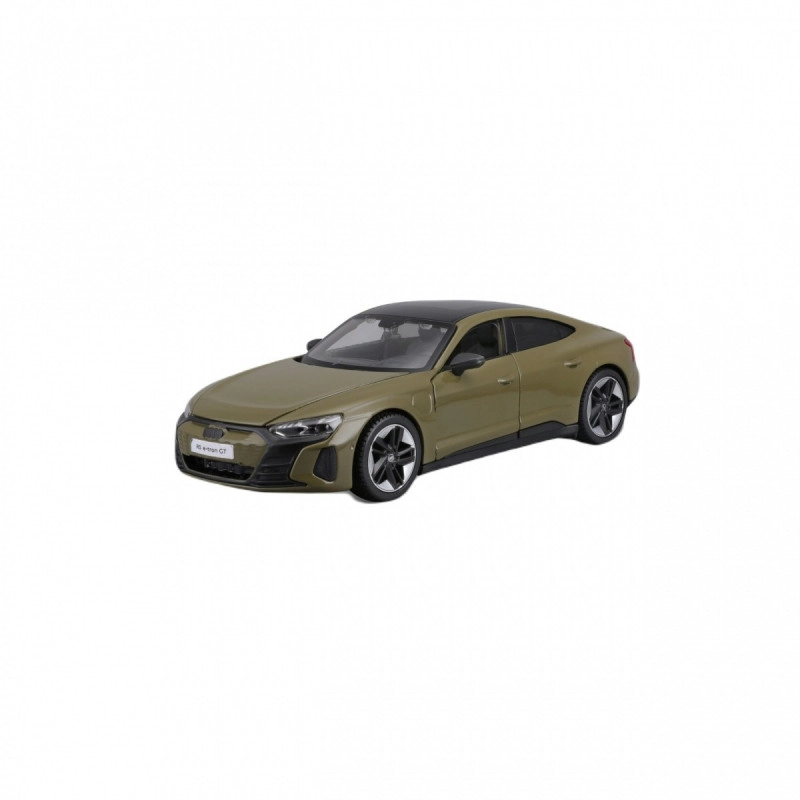 Kompozitní model Audi RS E-Tron GT 2022 zelený 1/25