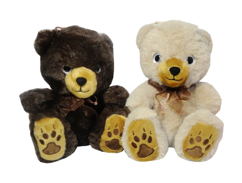 Plyšový medvídek střední, přírodní