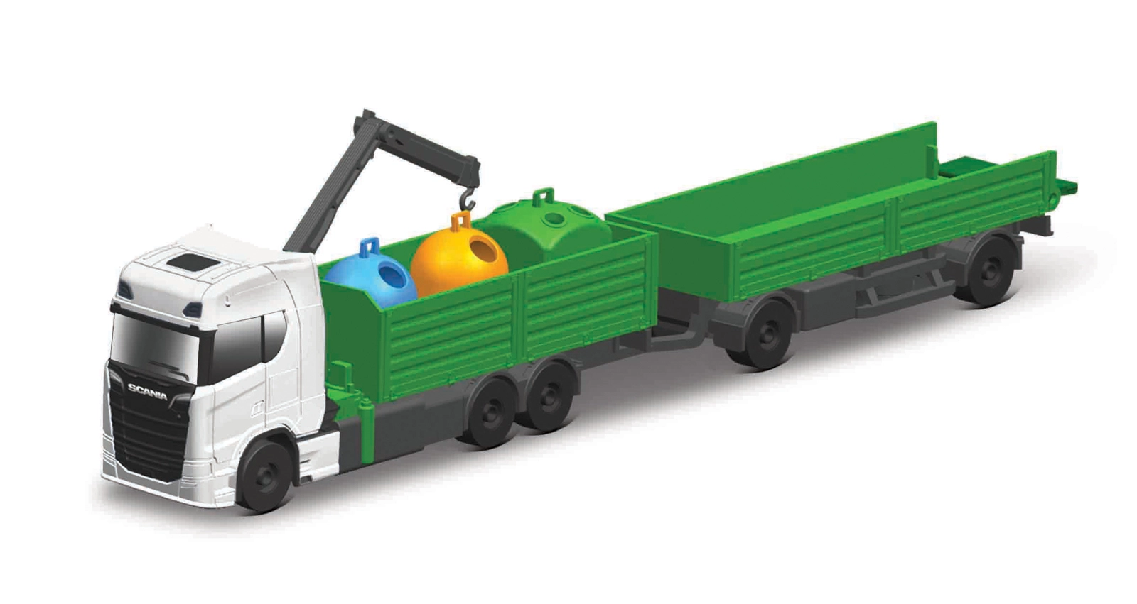Levně Maisto Kontejnerový přívěs Volvo FH16