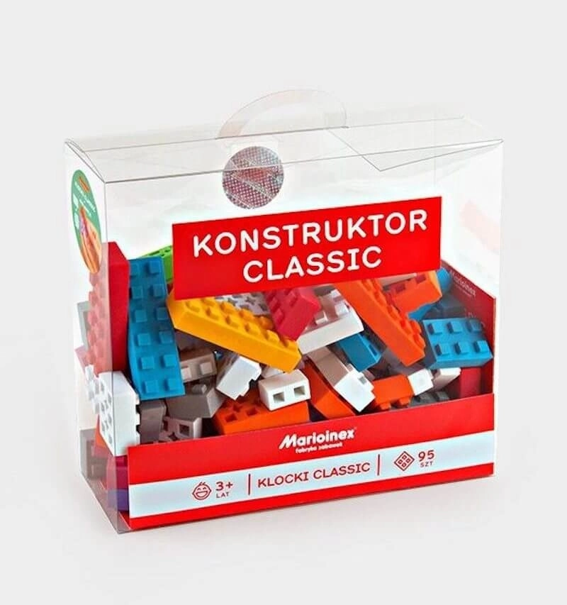 Marioinex kostky CLASSIC 95 ks