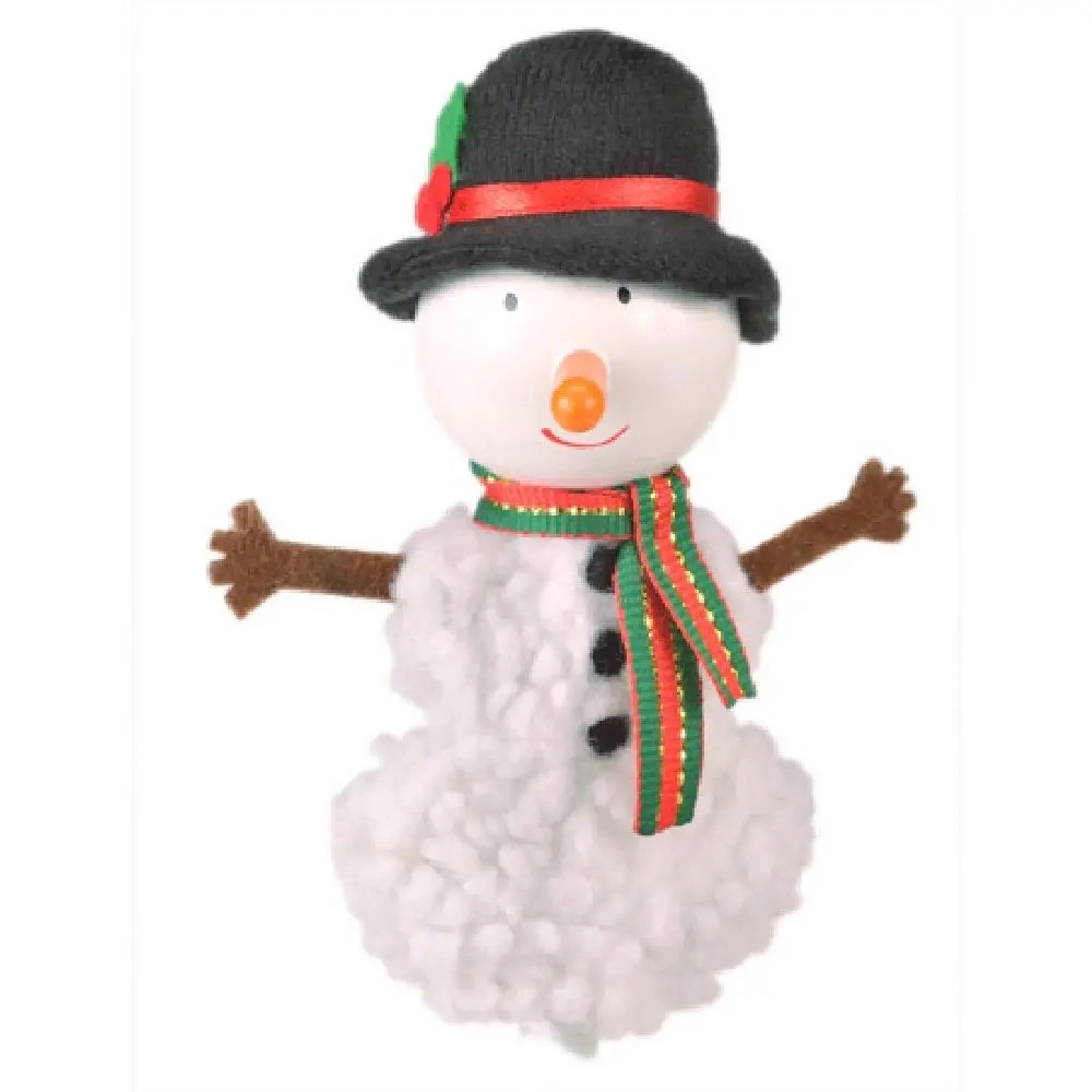 Fiesta Crafts Prstový maňásek Sněhulák