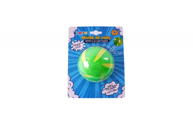 Mac Toys SPORTO Míček do vody 8cm zelený