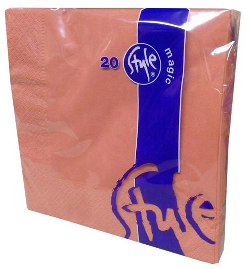 Style magic ubrousky 2V St.Magic-terak.33x33cm 20ks