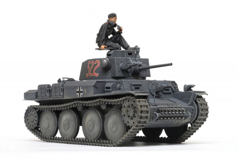 Plastikový model tanku Pz.Kpfw.38t Ausf. E/F