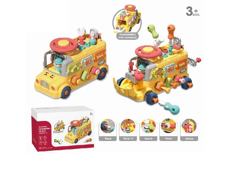 Autobus pro manipulaci pro miminka