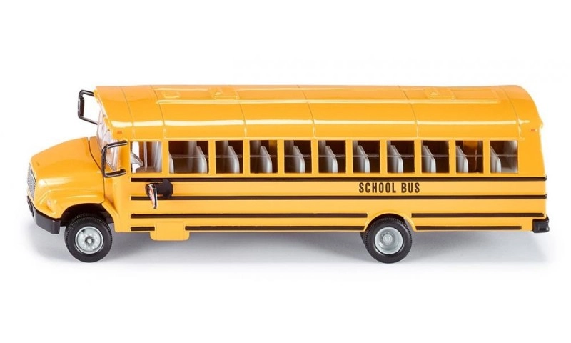Levně Kovový školní autobus
