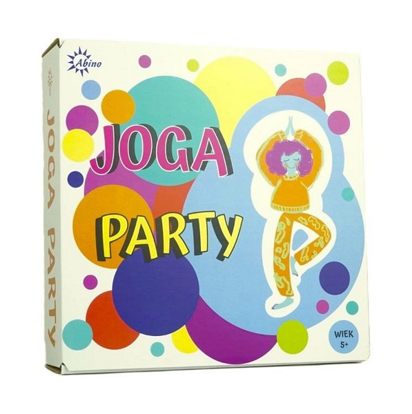 Levně Joga Party – zábavná rodinná hra o józe
