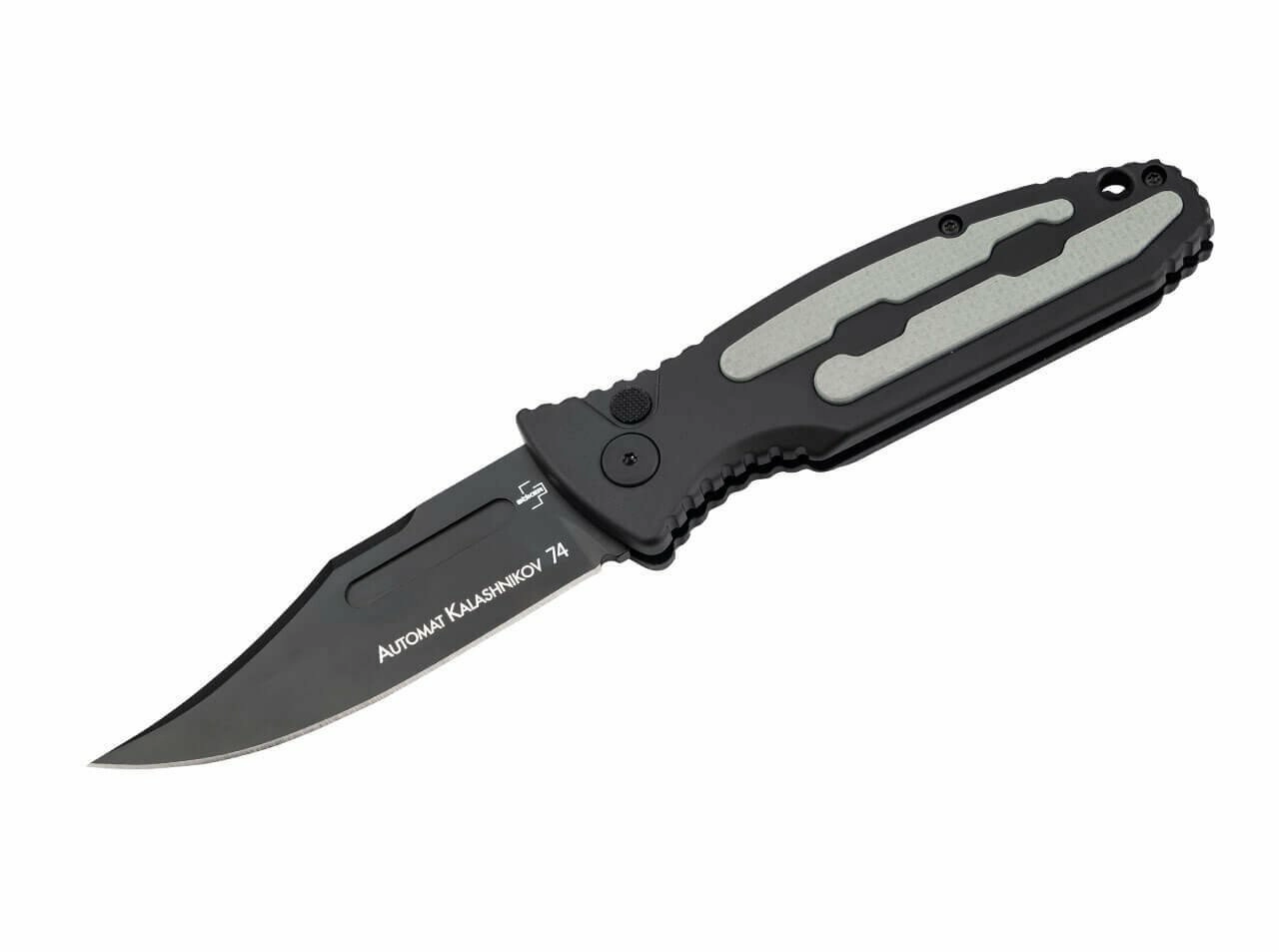 Böker Plus Kalashnikov 74 auto black automatický nůž