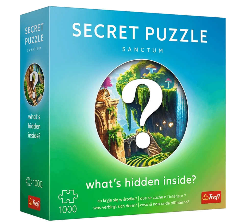 Puzzle 1000 Premium Plus Secret Puzzle: Sanctum – Trefl