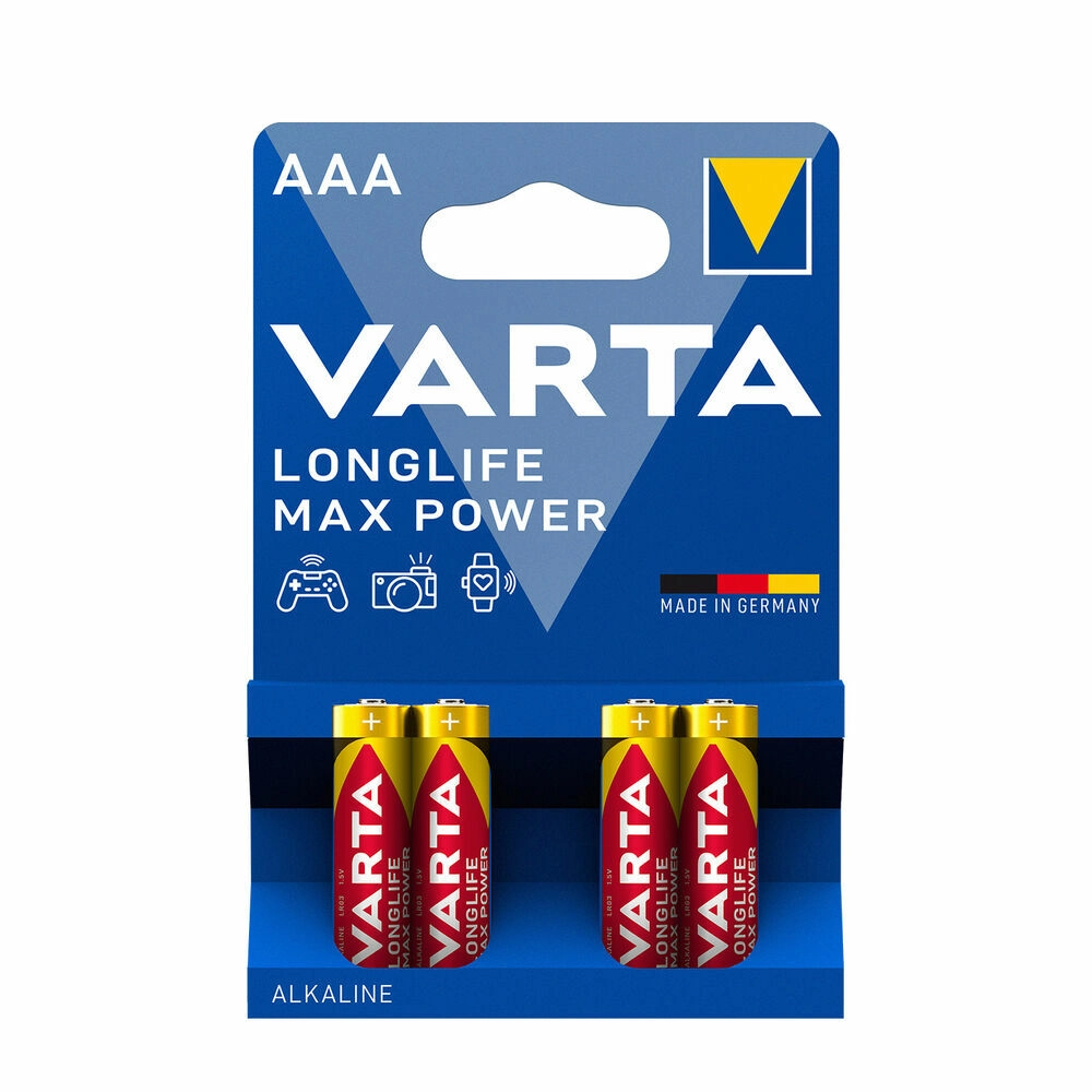 Varta Max Tech AAA 4ks VARTA-4703/4B