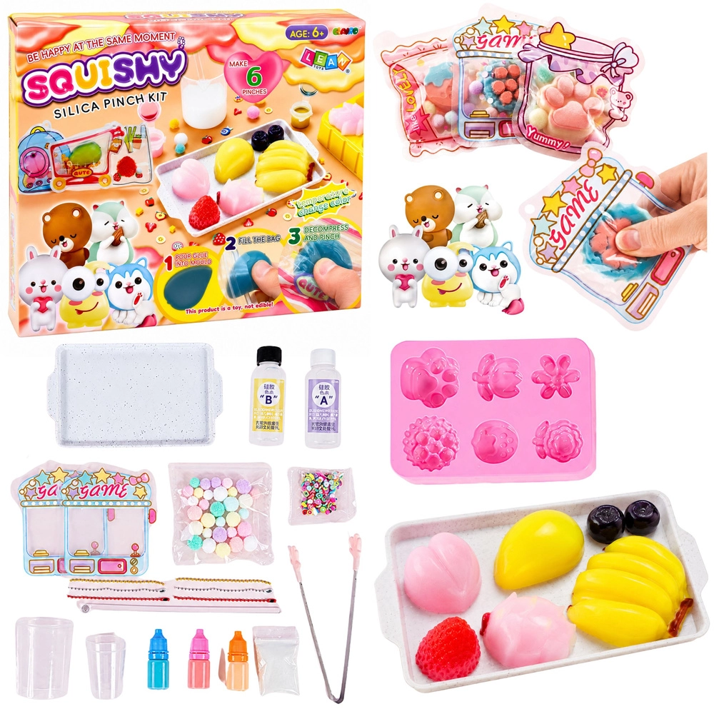 Kreativní sada na výrobu squishy ovoce DIY