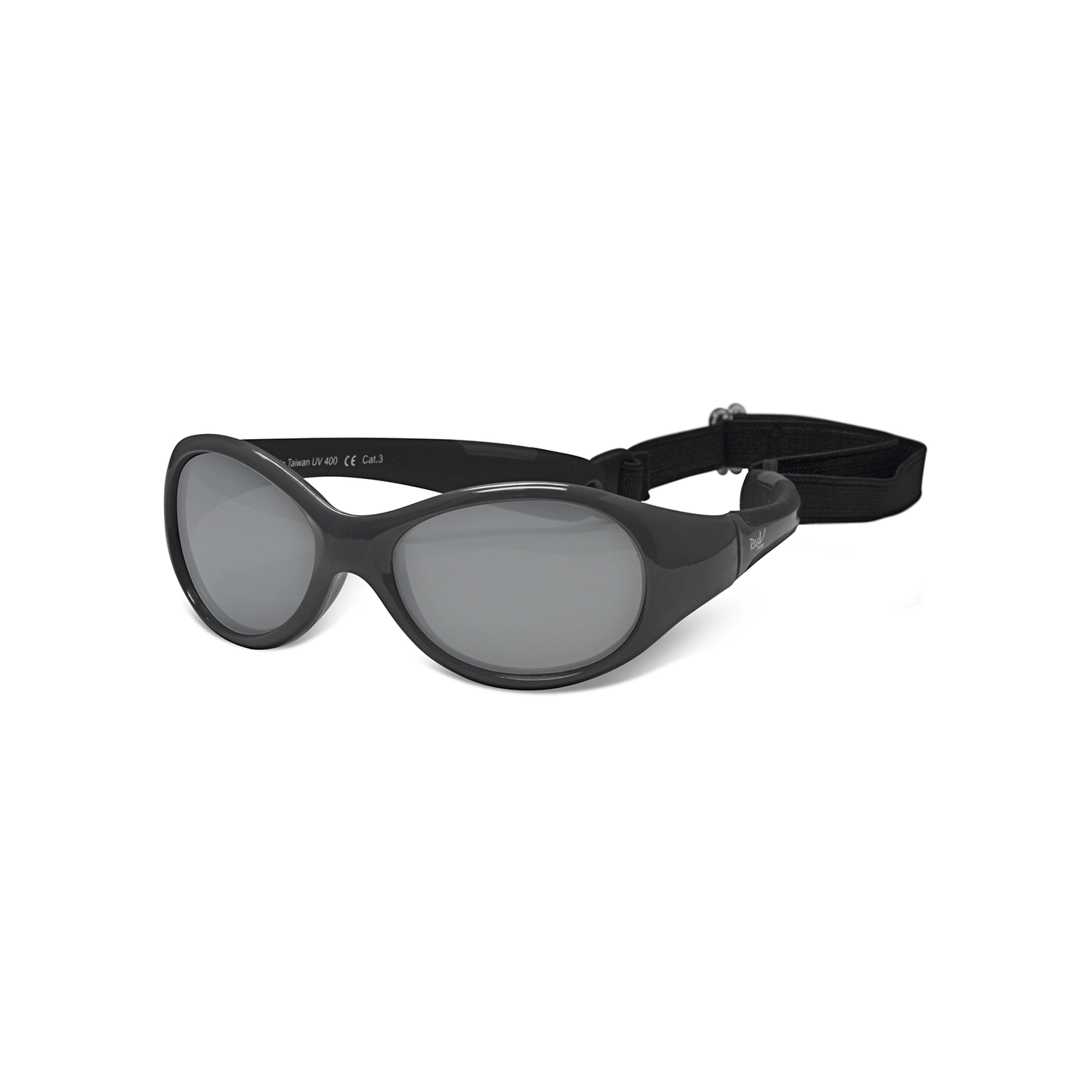 Dětské sluneční brýle Explorer 2+ graphite/black