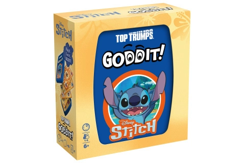 Goddit! karetní párty hra Top Trumps