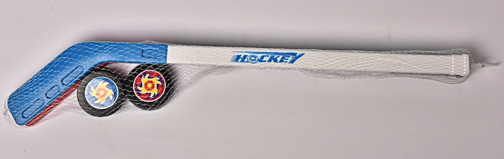 Levně Dětské hokejky s pukem