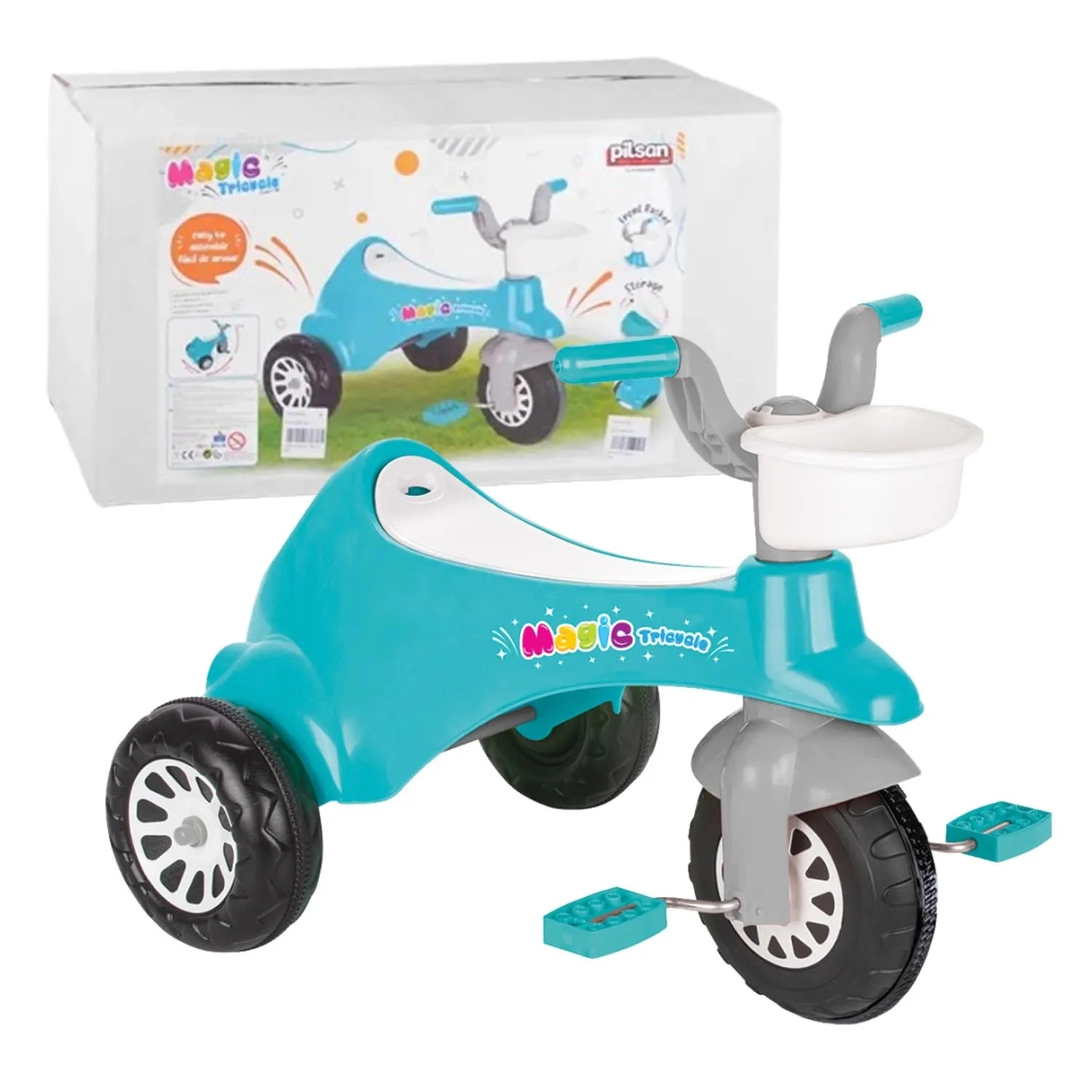 Dětská tříkolka Pilsan Magic