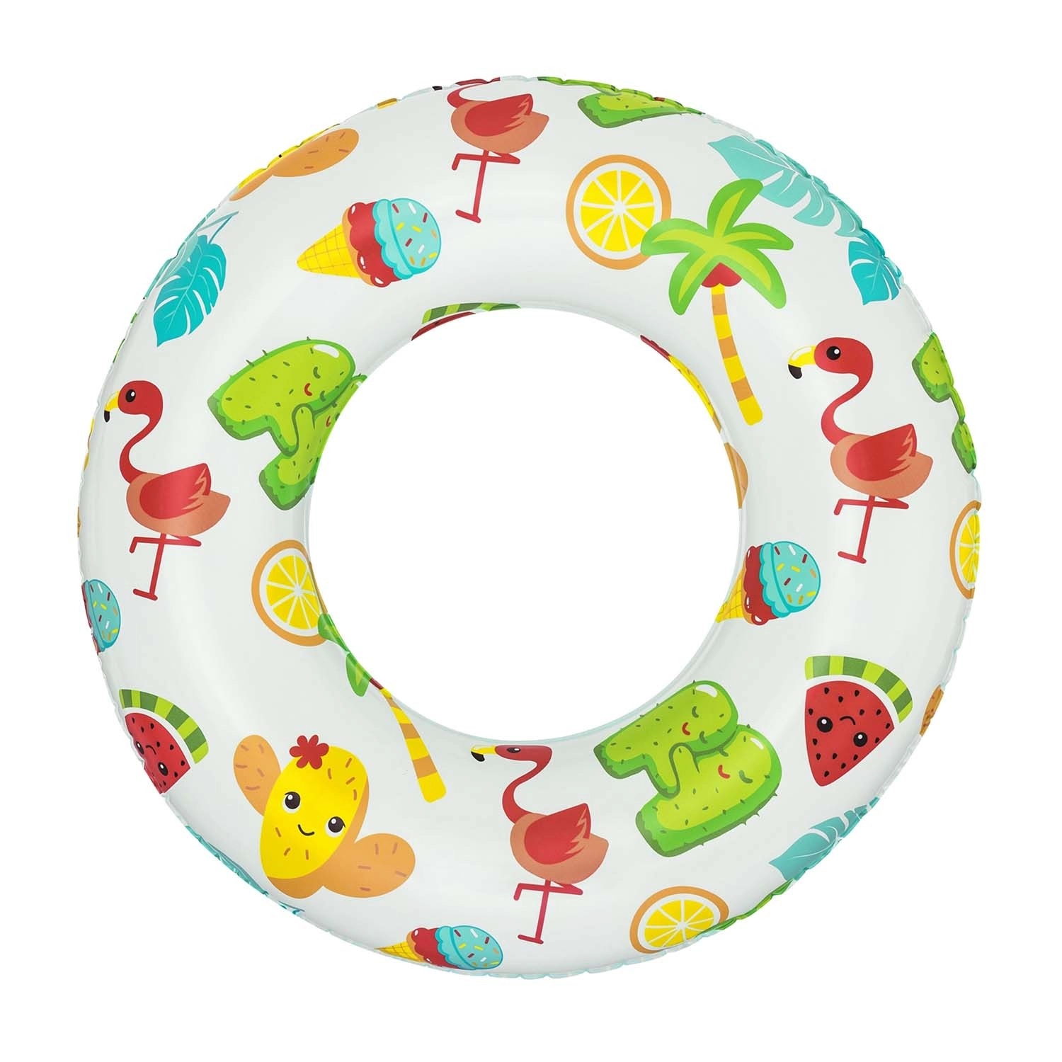 Nafukovací kruh s kaktusy 61 cm BESTWAY