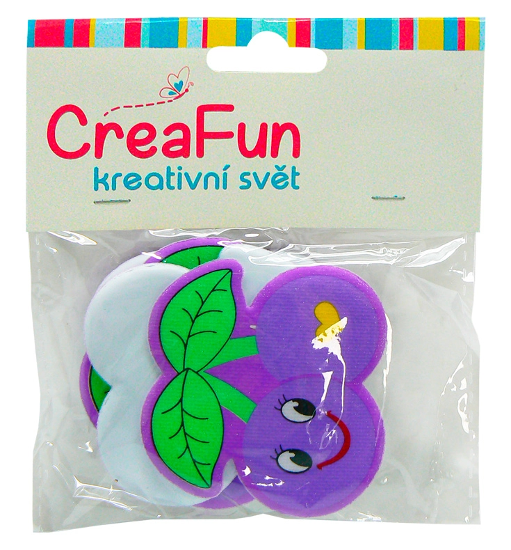 Sada borůvek – hračka pro děti (4 ks)