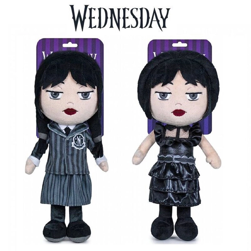 plyšák wednesday addams 32 cm