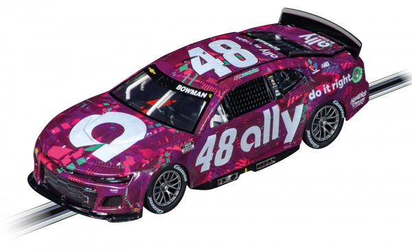 Auto na autodráhu CARRERA Evolution NASCAR Camaro Next Gen ZL1 Alex Bowman No. 48