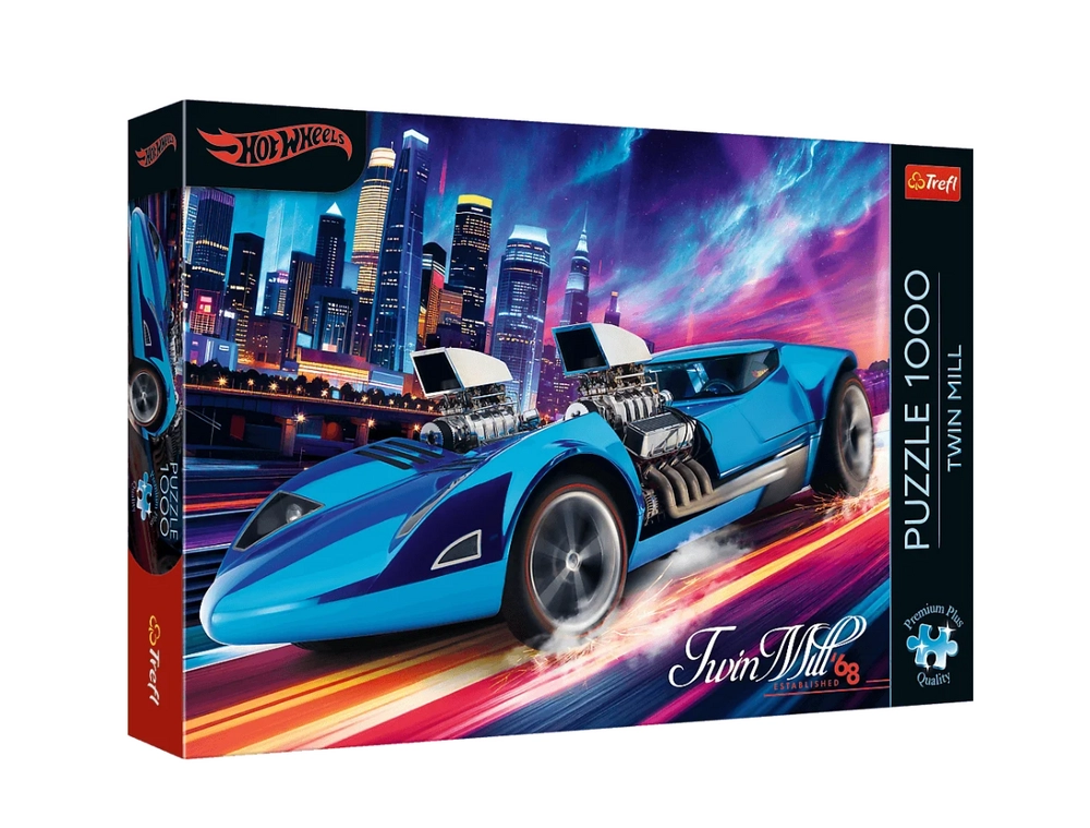 Puzzle 1000 Premium Plus HOT WHEELS: Twin Mill