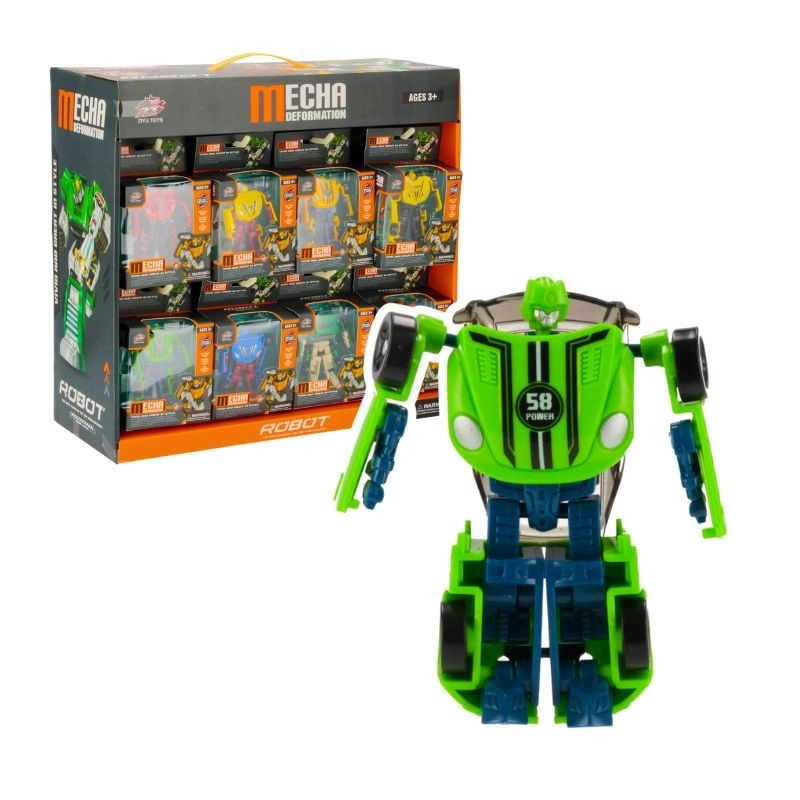 transformující robot auto pro děti