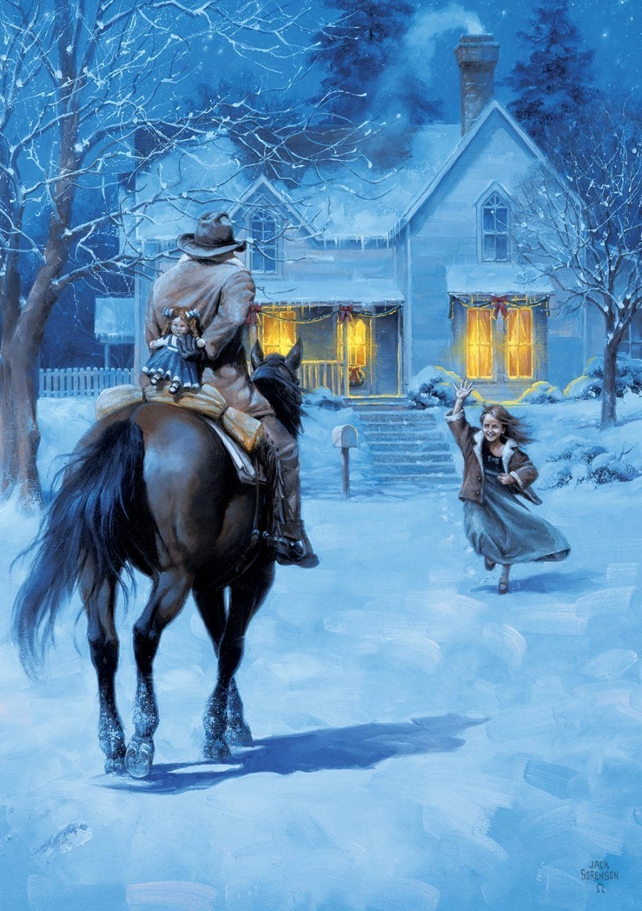 ART PUZZLE Puzzle Návrat domů 1000 dílků