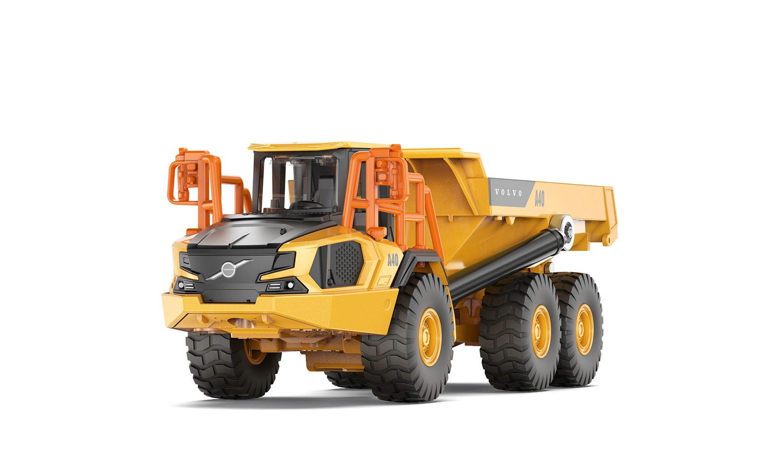 Siku super kloubový sklápěč Volvo a40j dumper