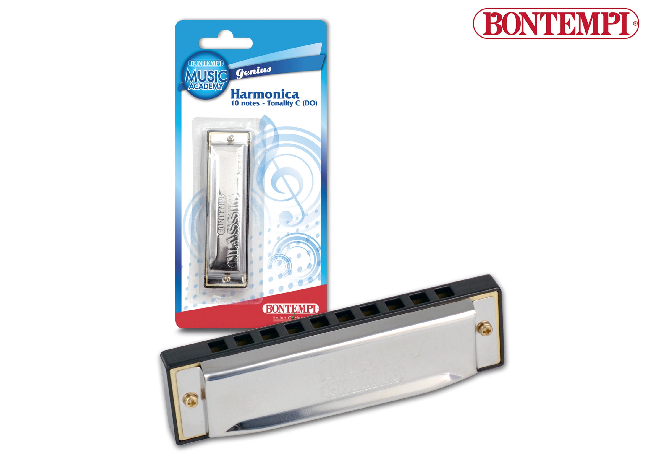 Bontempi Kovová harmonika Genius