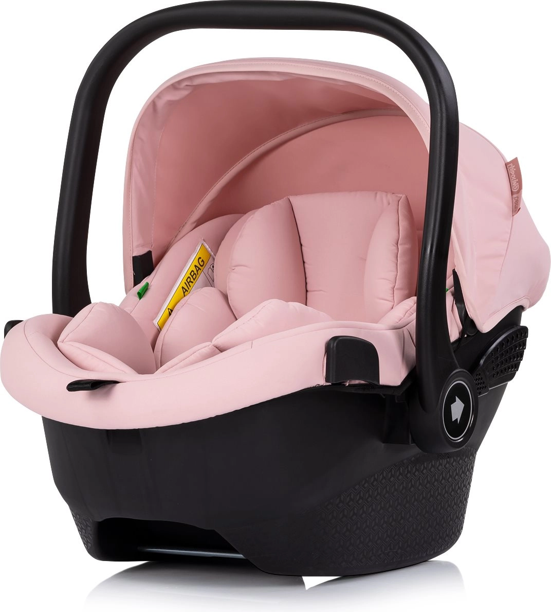 Chipolino Pearl i-Size autosedačka 40–87 cm powder pink
