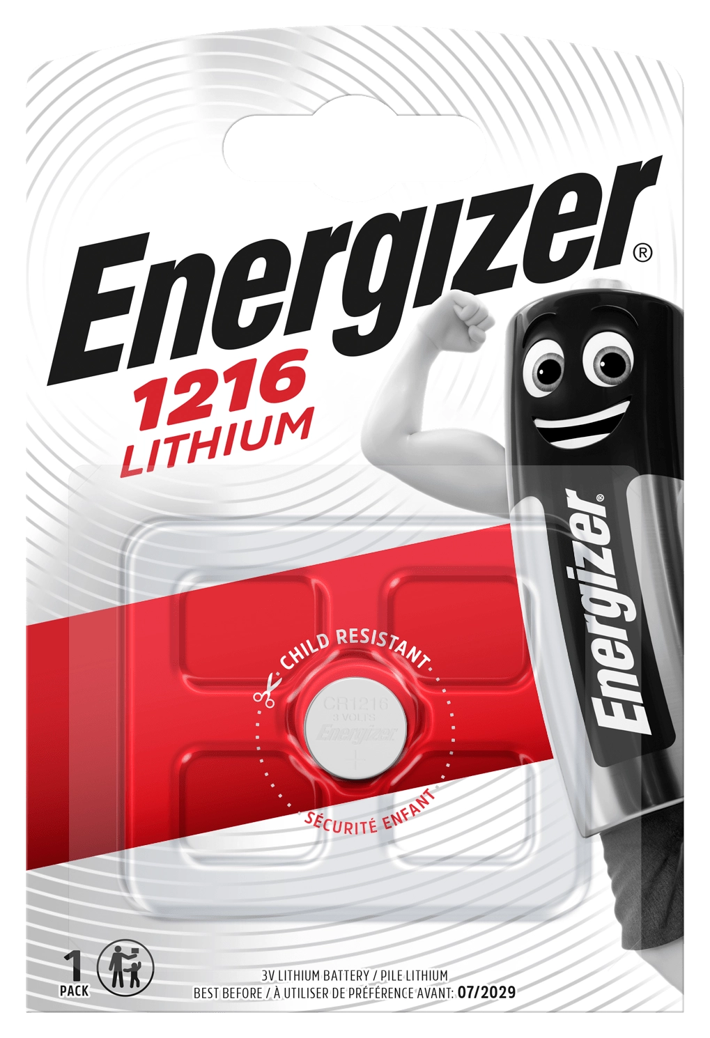 Energizer CR1216 1ks EN-E300163400