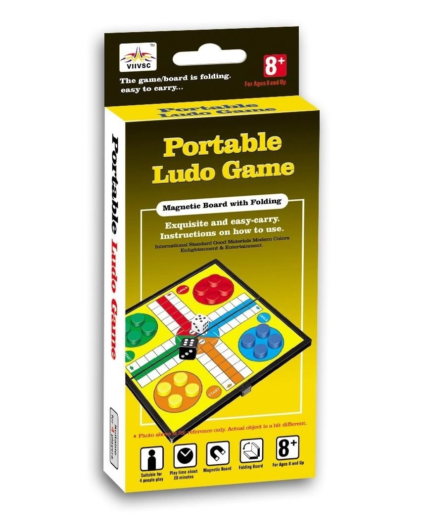 Magnetická hra Člověče, nezlob se